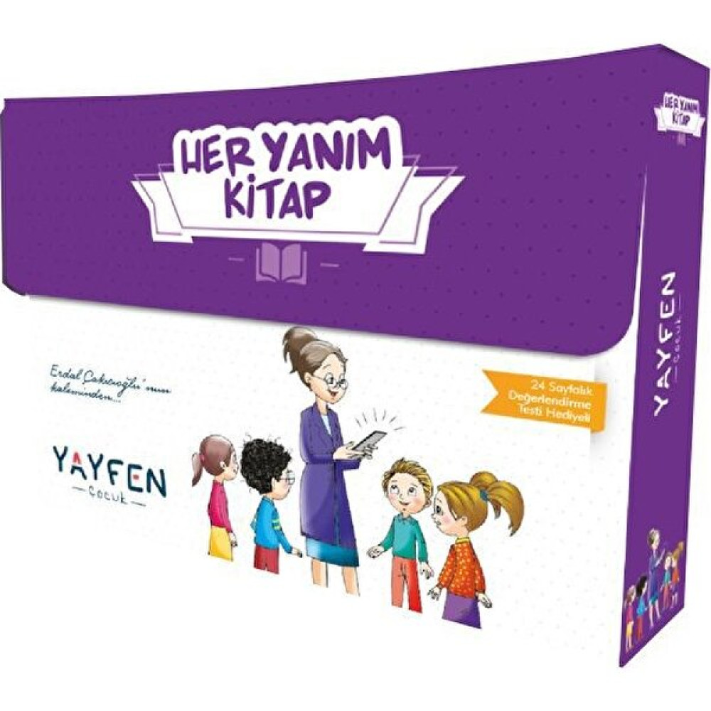 Her Yanım Kitap Kitap Seti ( 8 Kitap ) Çocuk Öykü Fiyatı