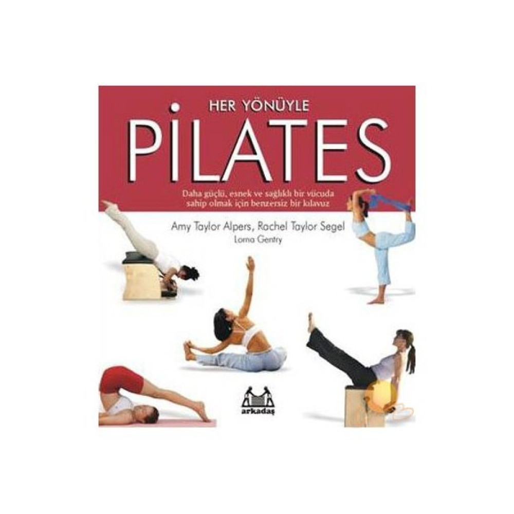 Her Yönüyle Pilates - Lorna Genty Sağlık, Spor ve Diyet Fiyatı