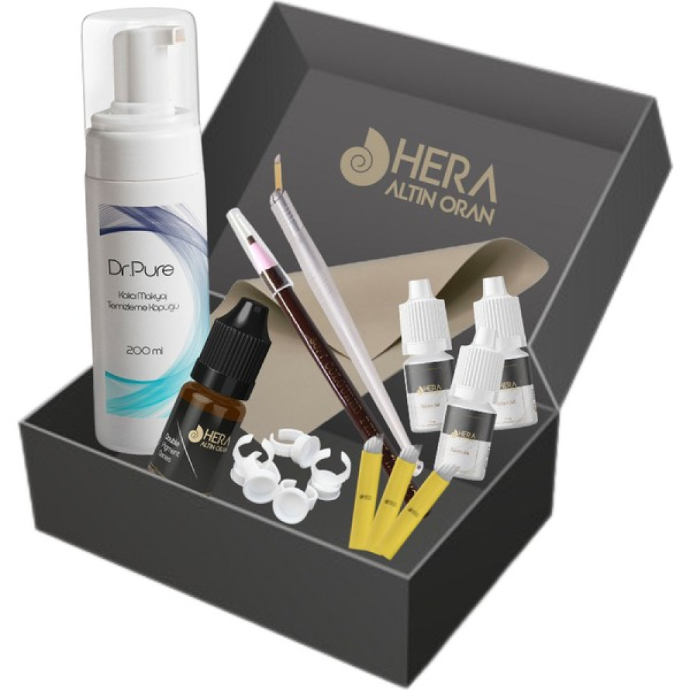 Hera Microblading Mini Set Oto Boyaları Fiyatı