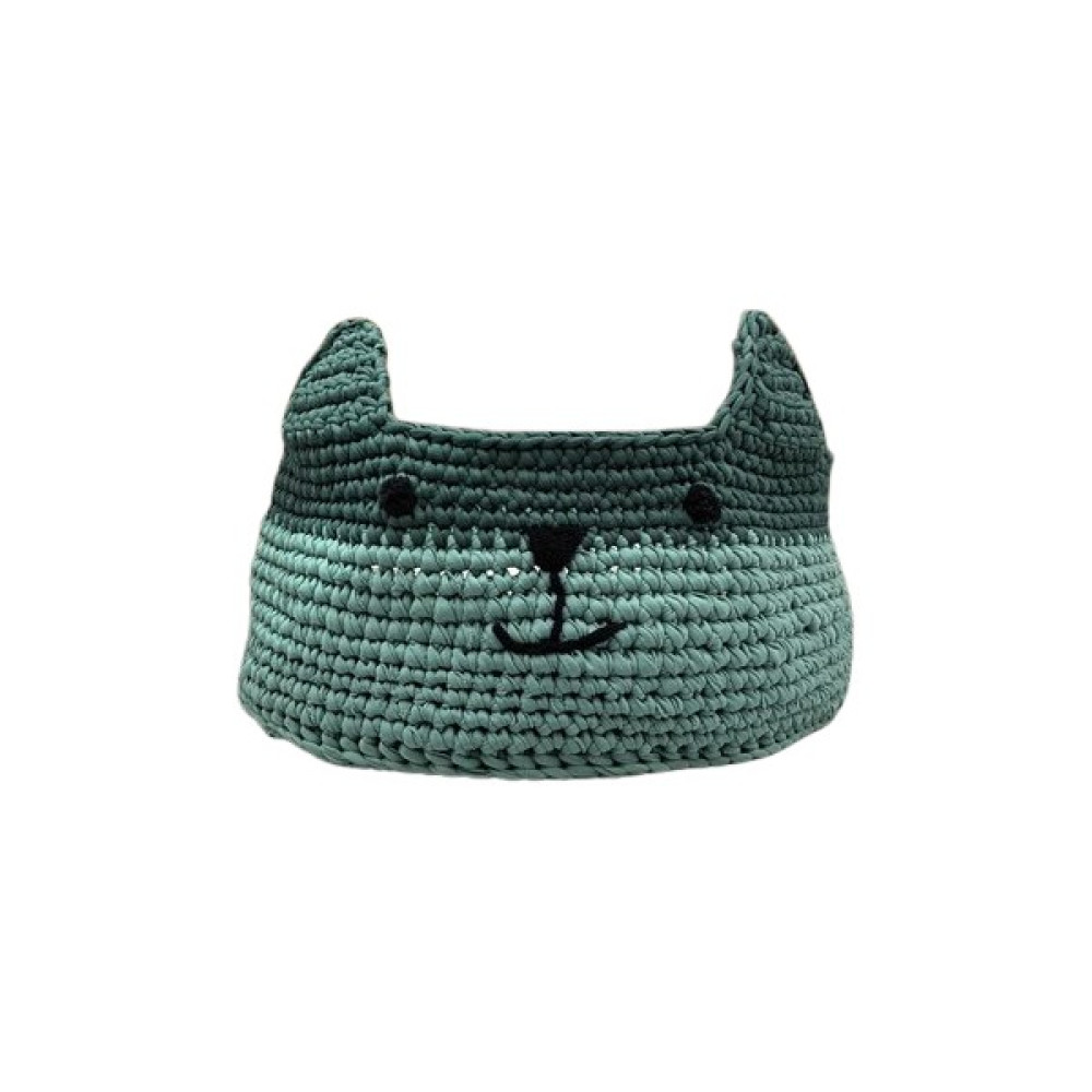 Hera Pet Kedi Naneli(Katnip) El Yapımı Kedi/Köpek Yatağı BÜYÜK BOY - Yeşil Evcil Hayvan Ürünleri Fiyatı