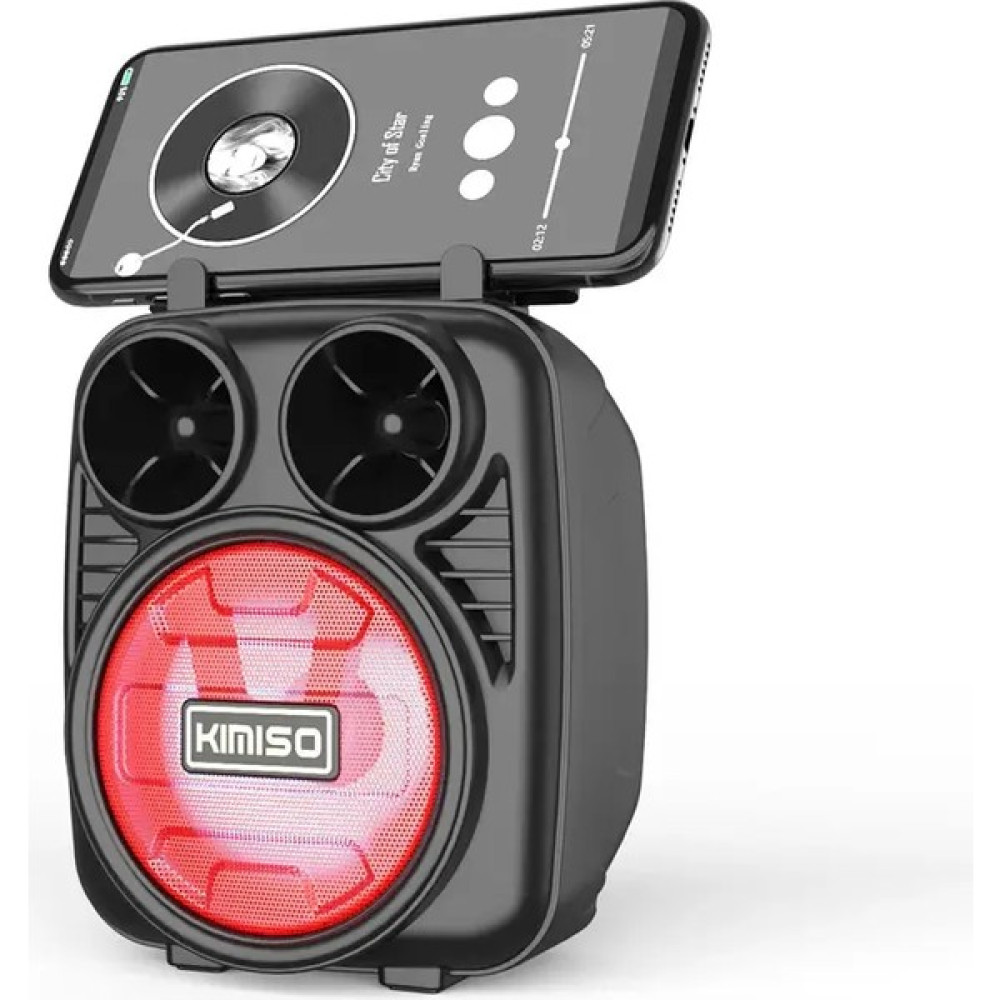 Hera Tekno Heratekno Işıklı Bluetooth Hoparlör Kablosuz Ses Bombası Yüksek Ses Speaker Radyolu - Kırmızı Bluetooth Hoparlör Fiyatı