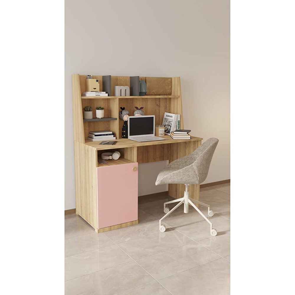 Hera Venüs 120x55 Cm Çalışma Masası Bilgisayar Masası Ofis Ders Yemek Masası - Atlantik Çam Diğer Fiyatı