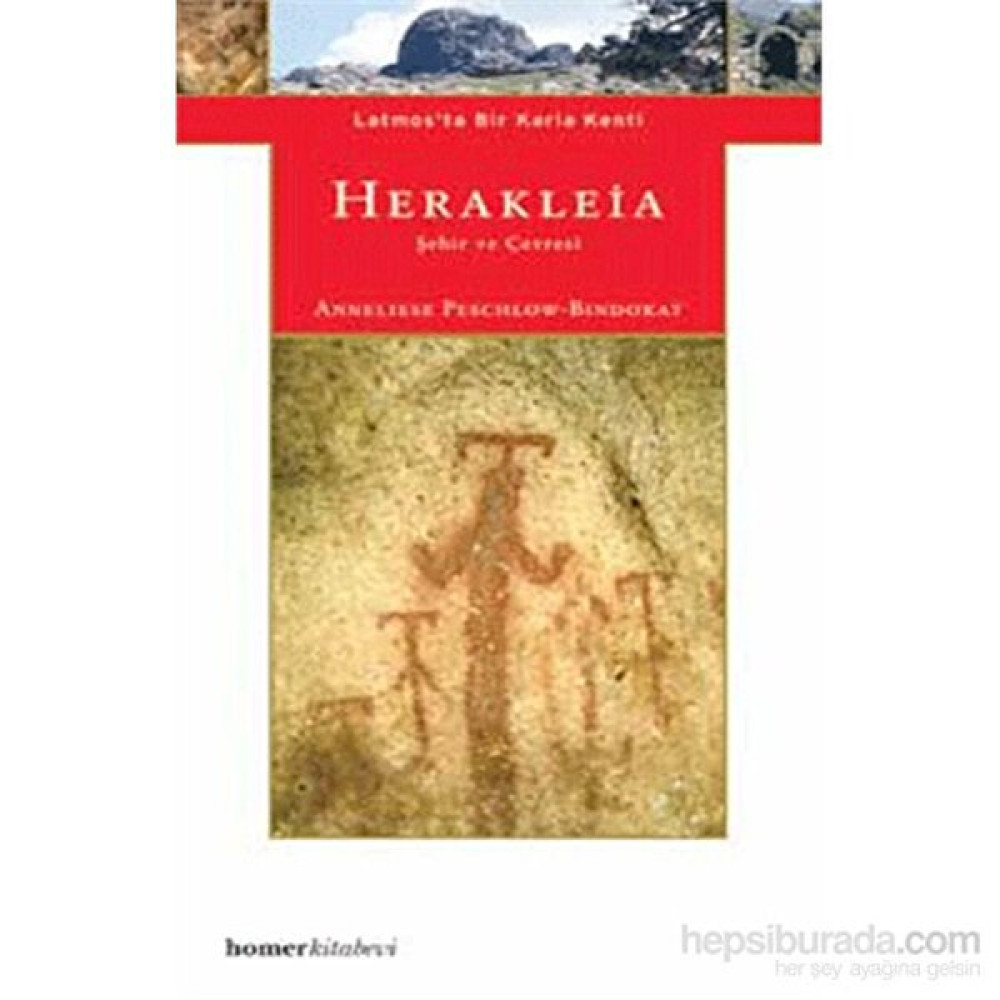 Herakleia-Anneliese Peschlow Bindokat Kültür Kitapları Fiyatı