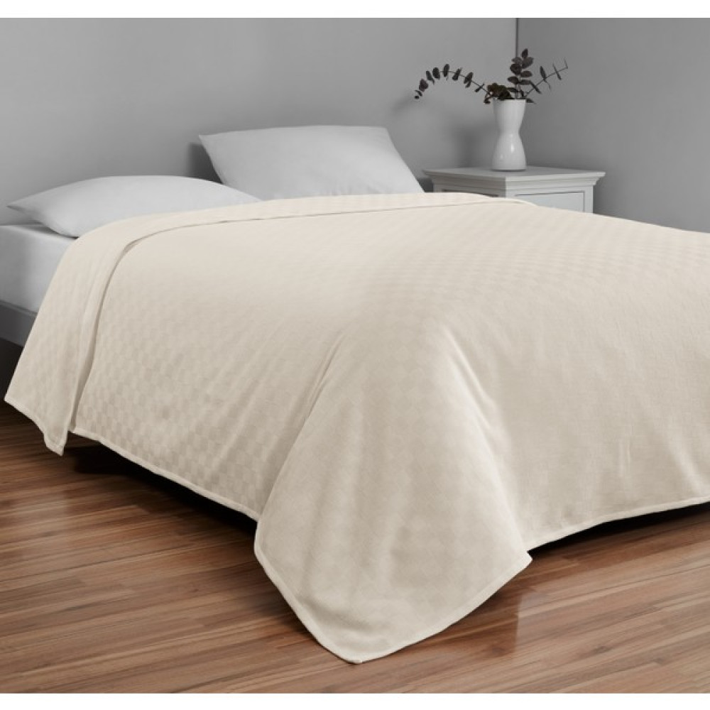 Herakleıa Home Plain Çift Kişilik Pike - Reno Desen - 200X230 - Krem Pike & Pike Takımı Fiyatı