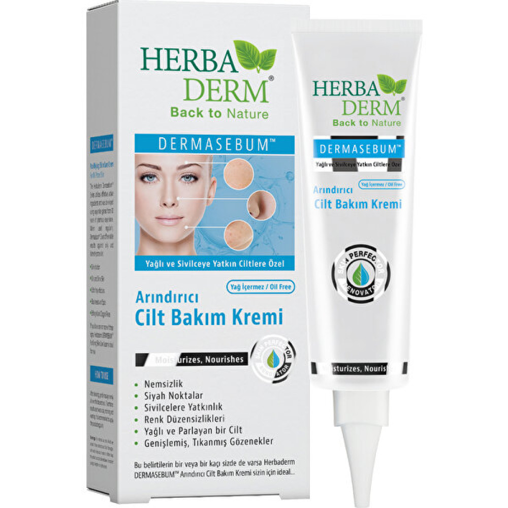 Herba Derm Arındırıcı Cilt Bakım Kremi 60 Ml Nemlendiriciler Fiyatı