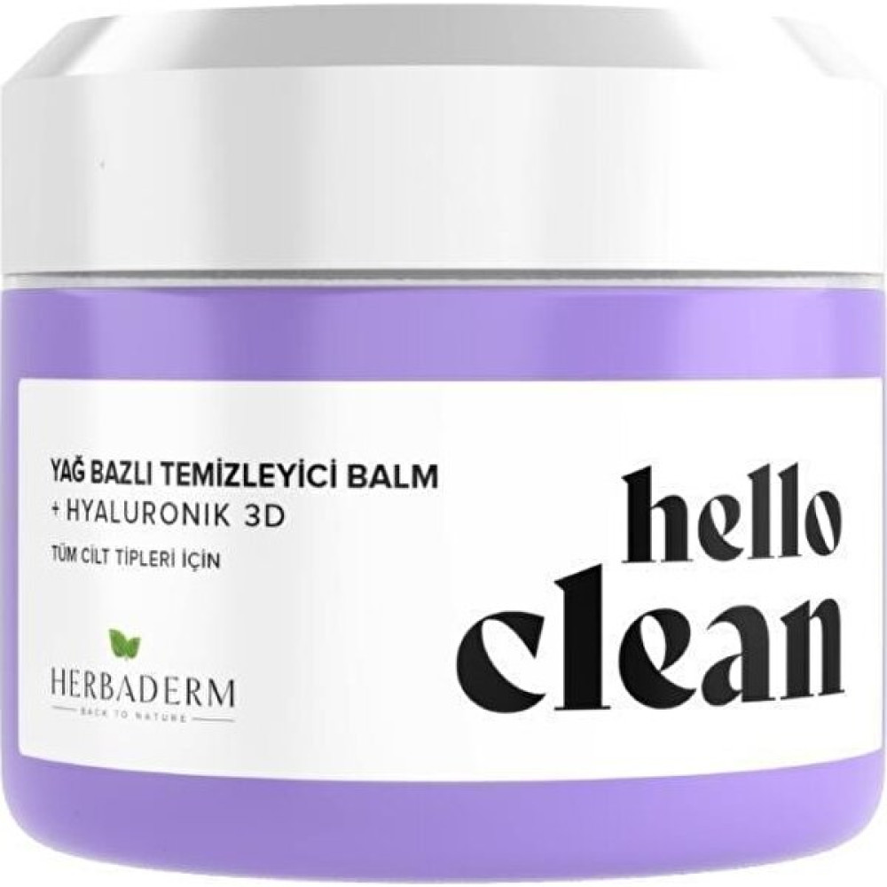 Herba Herbaderm Hello Clean Yağ Bazlı Temizleyici Balm 100 ml | Yoğun Nemlendirici Nemlendiriciler Fiyatı