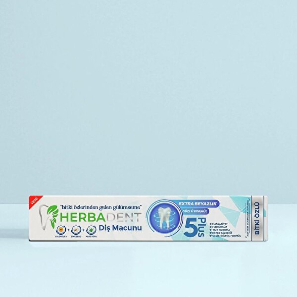 Herbadent Bitki Özlü Diş Macunu 90 gr Diş Macunları Fiyatı