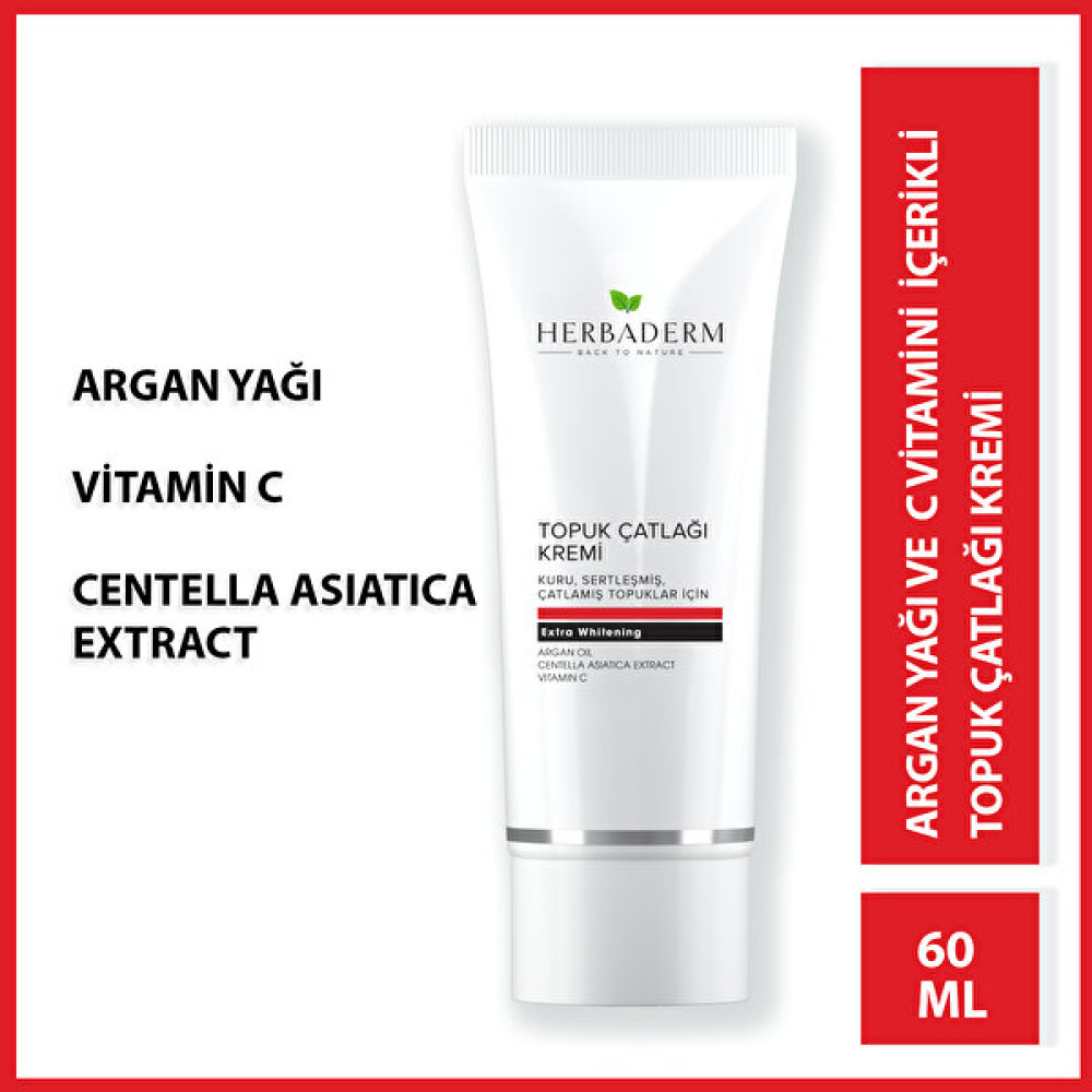 Herbaderm Ayak Ve Topuk Çatlaklarına Karşı Bakım Kremi Argan Yağlı 60 Ml Ayak Bakımı Fiyatı