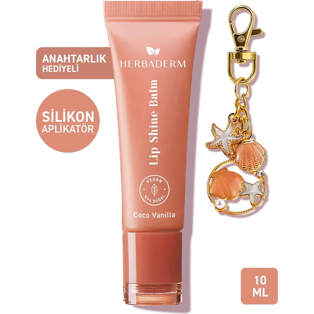 Herbaderm Coco-Vanilya Parlatıcı, Dolgunlaştırıcı, Onarıcı Vegan Dudak Balmı, Anahtarlık Hediyeli Coconat-Vanilya Aromalı 10 ml Bulaşık Yıkama Fiyatı