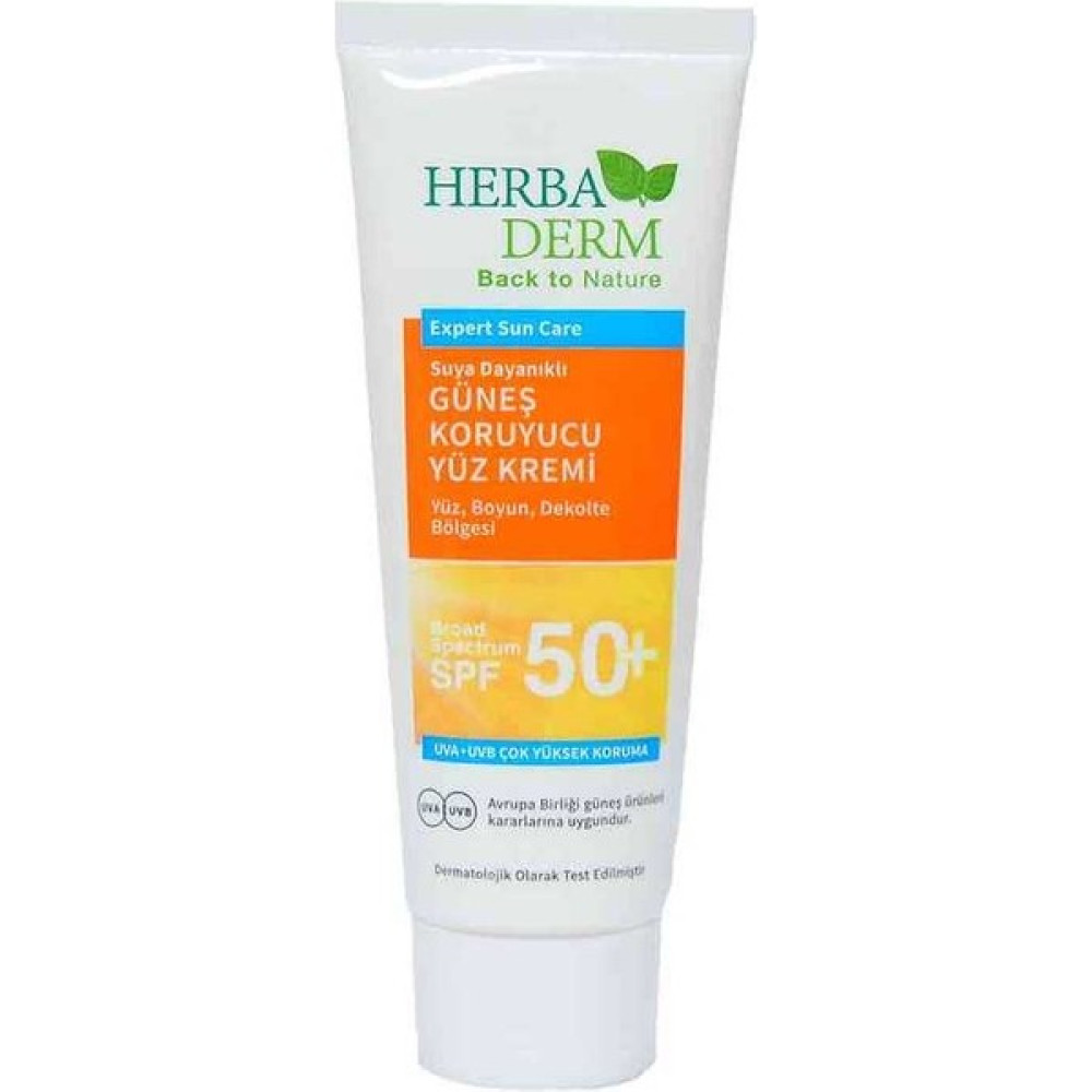 Herbaderm Güneş Kremi 50 Faktör Spf 75 Ml Güneş Kremleri ve Losyonları Fiyatı
