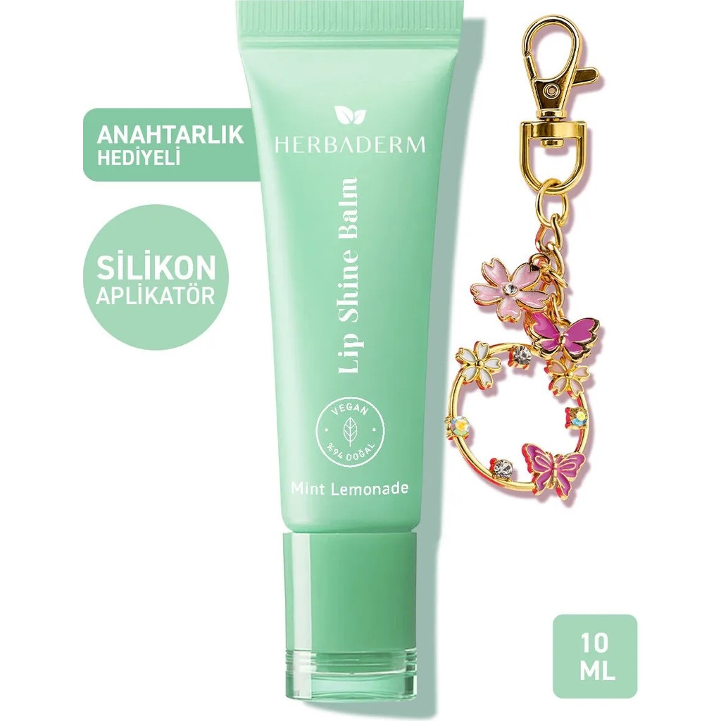 Herbaderm Mint Lemonade, Parlatıcı, Dolgunlaştırıcı, Onarıcı Vegan Dudak Balmı, Limonata Aromalı 10 ml Bulaşık Yıkama Fiyatı