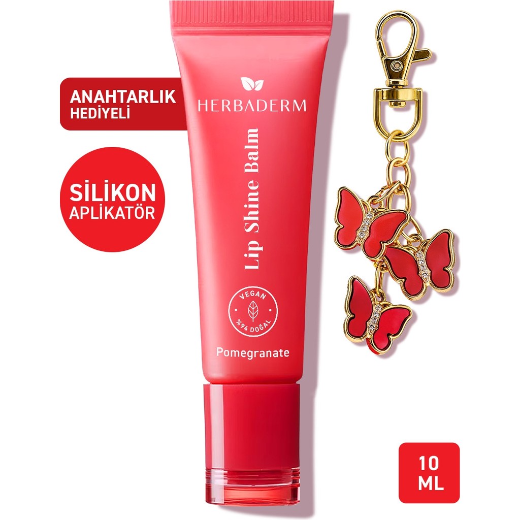 Herbaderm Pomegranate, Parlatıcı, Dolgunlaştırıcı, Onarıcı Renkli Dudak Balmı, Anahtarlık Hediyeli Nar Aromalı 10 ml Bulaşık Yıkama Fiyatı
