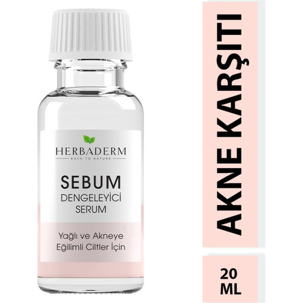 Herbaderm Sebum Dengeleyici Serum Yağlı ve Akne Akne ve Sivilce Bakımı Fiyatı