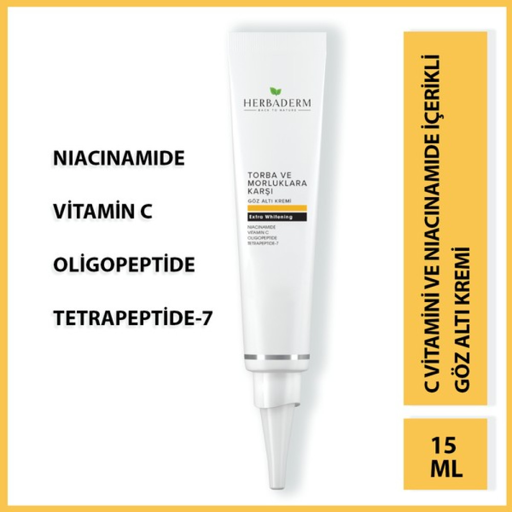 Herbaderm Torba Ve Morluklara Karşı Göz Altı Kremi 15 Ml Göz Kremi Fiyatı