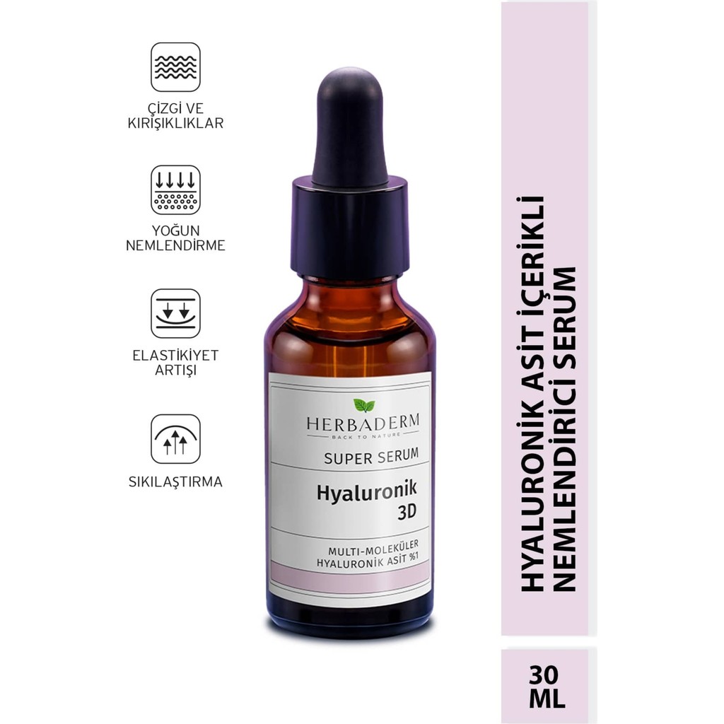 Herbaderm Yoğun Nemlendirici Hyaluronik 3d Super Serum Cilt ve Yüz Bakımı Fiyatı