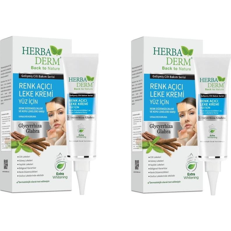 Herbaderm Yüz & Krem 55ML 2 Adet Diğer Fiyatı