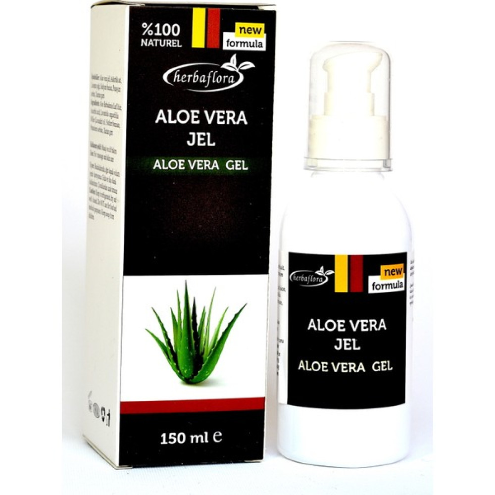 Herbaflora Aloe Vera Jel (Aloe Vera Gel) - 150ml Nemlendiriciler Fiyatı