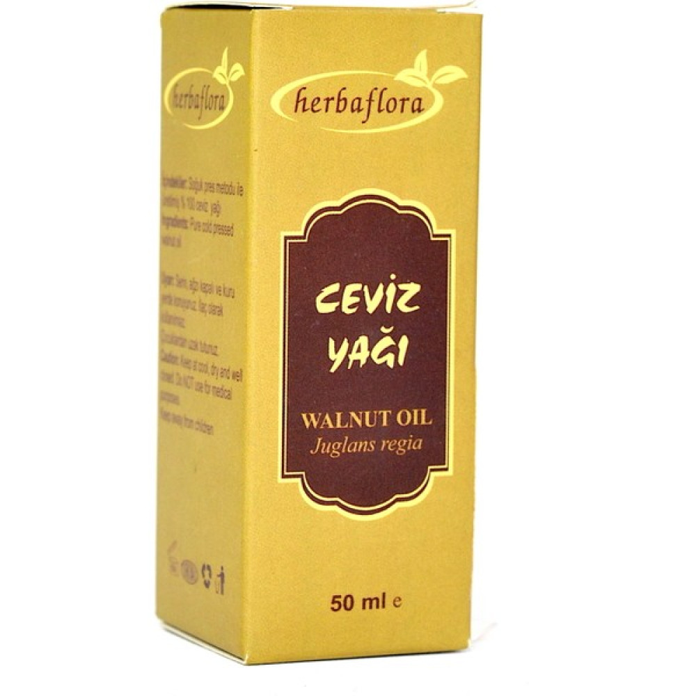 Herbaflora Ceviz Yağı (Walnut Oil) -50 ml Oto Boyaları Fiyatı