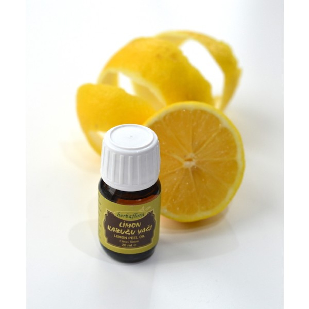 Herbaflora Limon Kabuğu Yağı (Lemon Peel Oil)- 20 ml Oto Boyaları Fiyatı