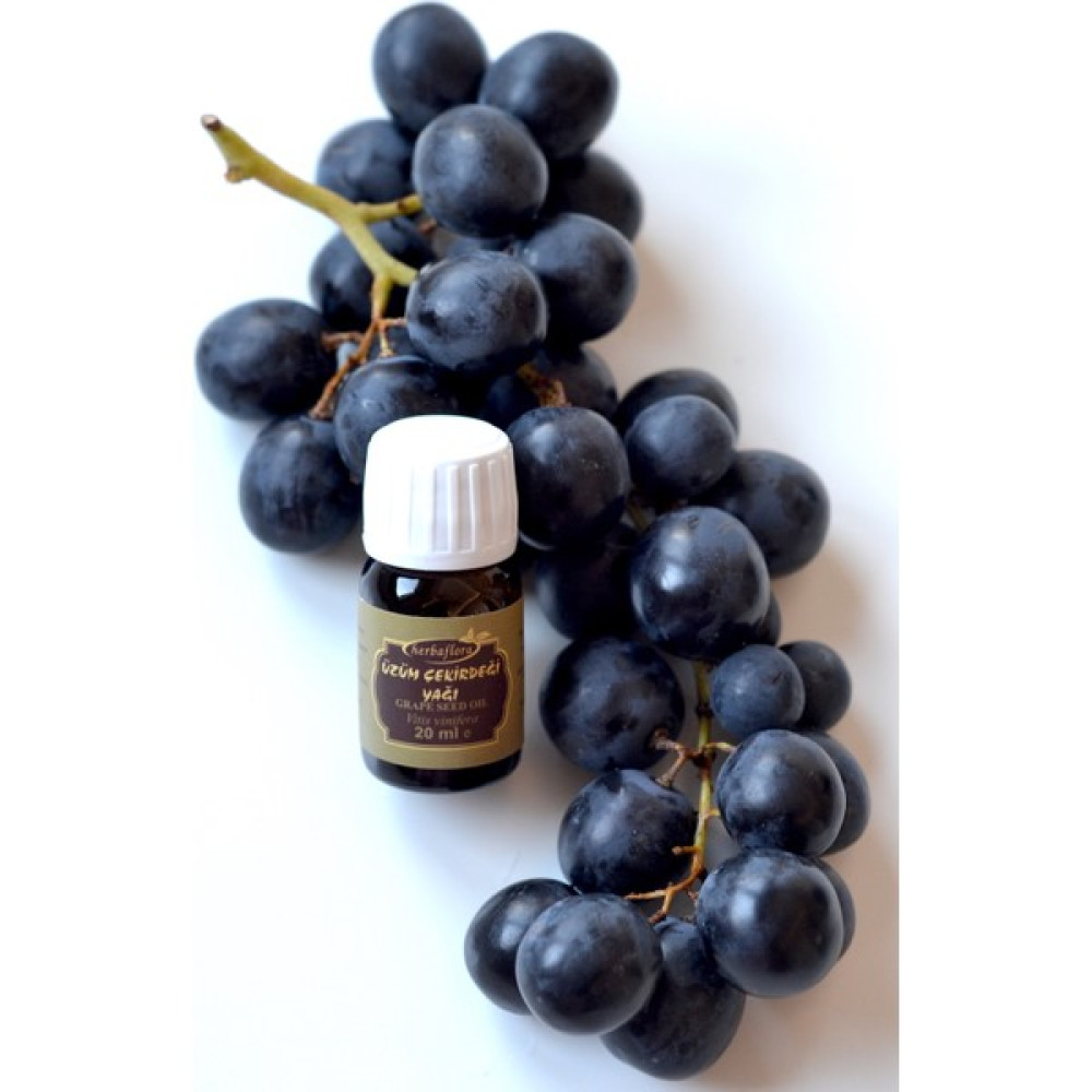 Herbaflora Üzüm Çekirdeği Yağı (Grape Seed Oil) -20 ml Oto Boyaları Fiyatı