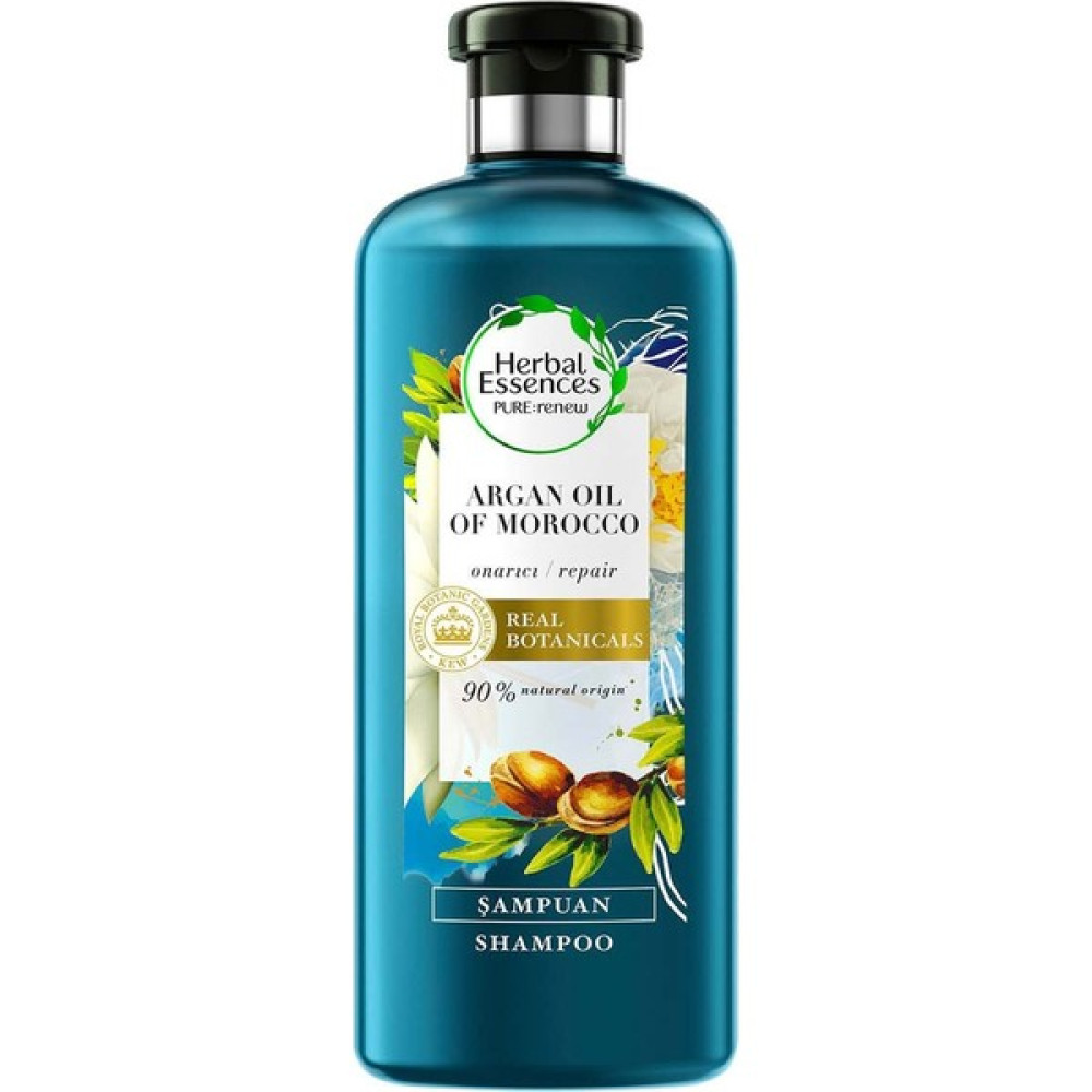 Herbal Essences %90 Doğal Argan Yağlı Şampuan 400 ml Şampuan ve Saç Kremi Fiyatı