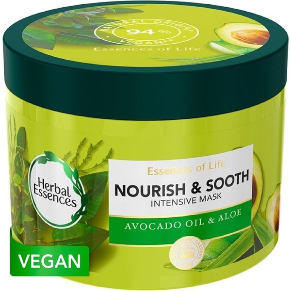 Herbal Essences Aloe & Avokado Yağı Saç Ve Saç Derisi Maskesi 450 Ml - 1 Saç Bakım Maskeleri & Serumlar & Spreyler Fiyatı