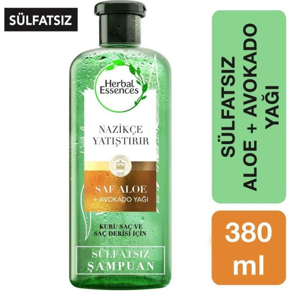 Herbal Essences Aloe Gücü+Avocado Şampuan 380 ml - yok Şampuan ve Saç Kremi Fiyatı