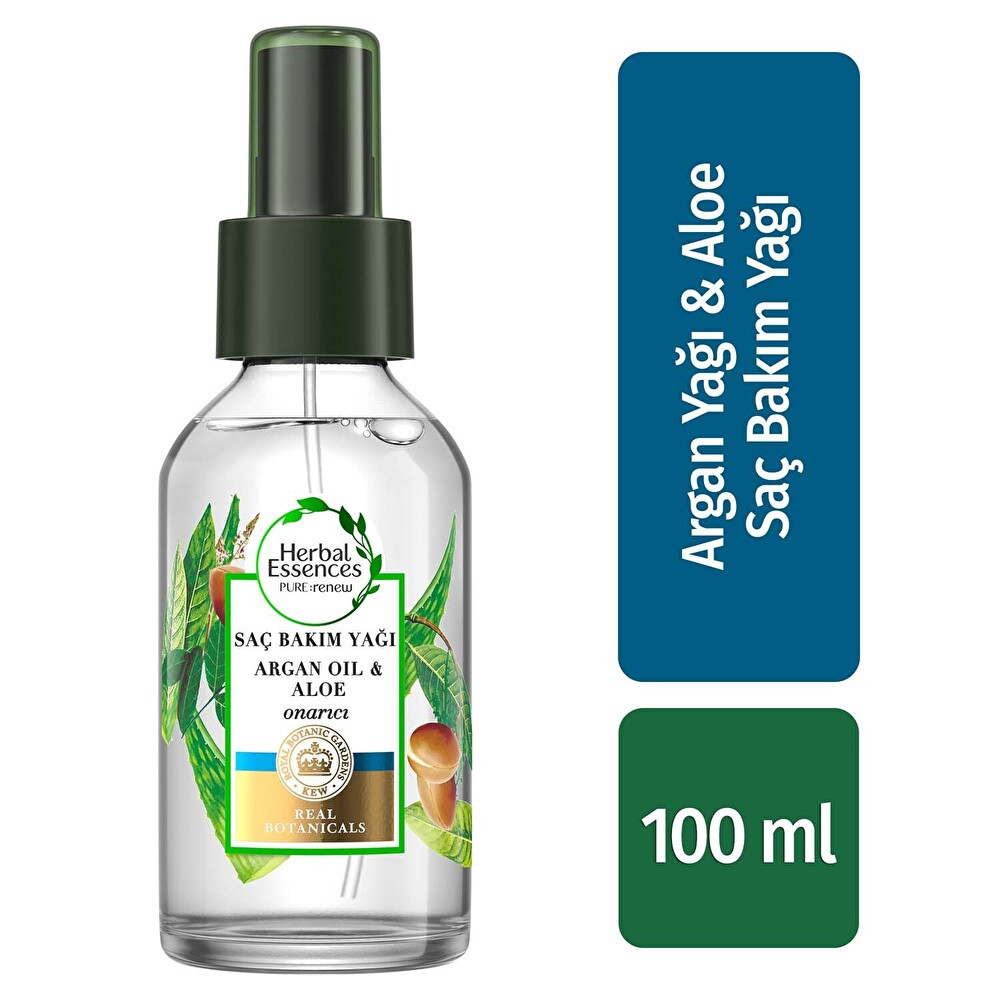 Herbal Essences Argan Saç Bakım Yağı 100 ml Şampuan ve Saç Kremi Fiyatı