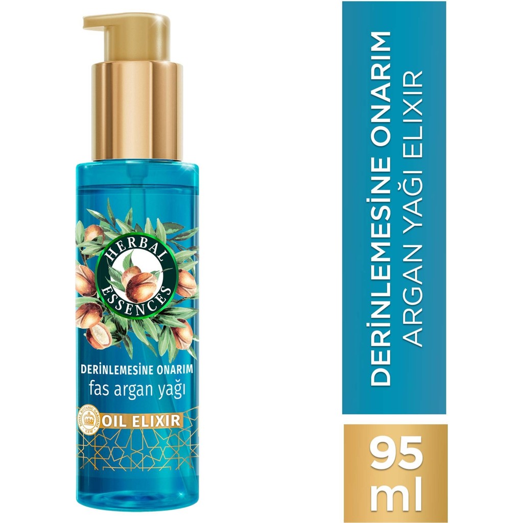 Herbal Essences Argan Yağı Elixir 95 ml Saç Bakım Maskeleri & Serumlar & Spreyler Fiyatı