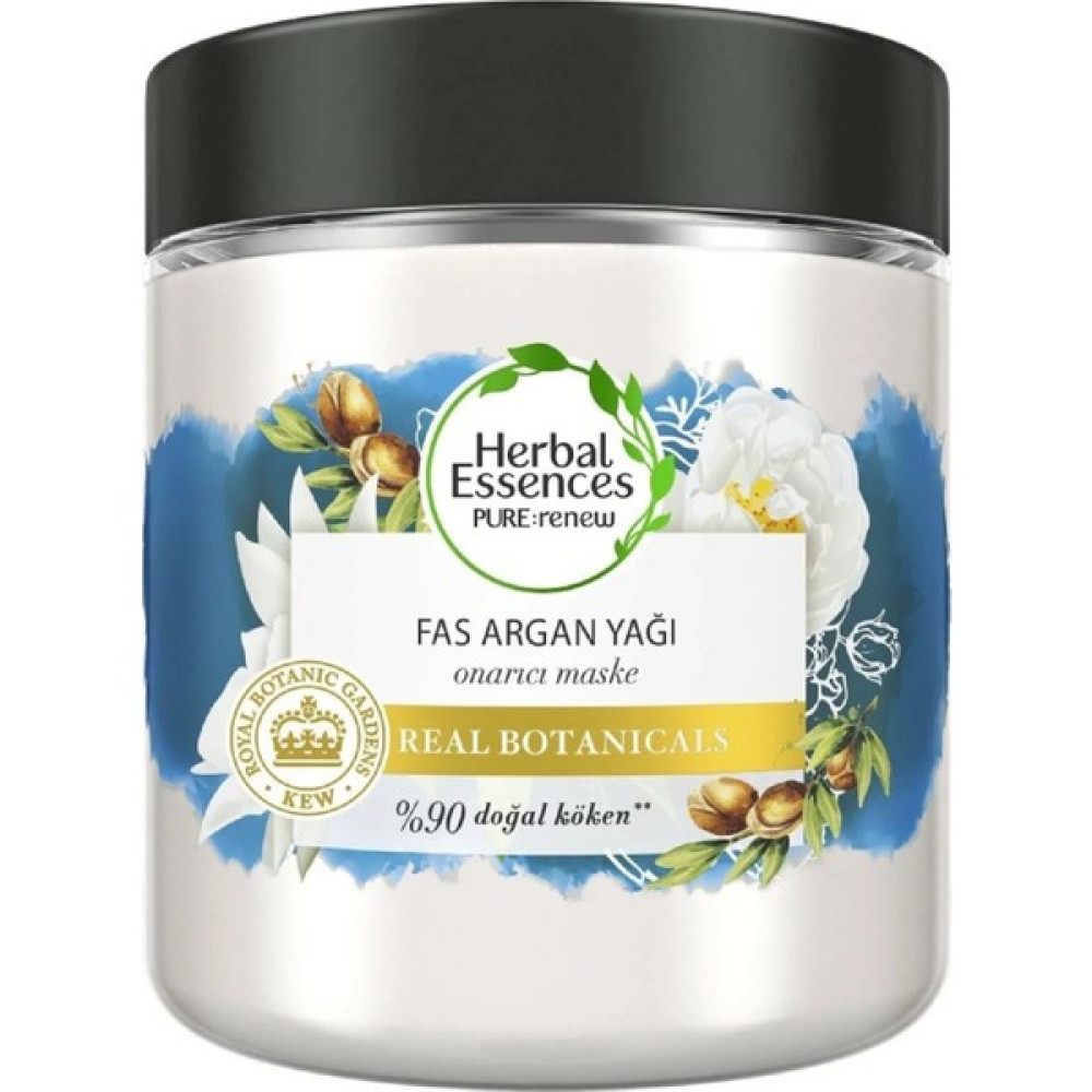 Herbal Essences Argan Yağı Onarıcı Maske 250ML - 1 Saç Bakım Maskeleri & Serumlar & Spreyler Fiyatı