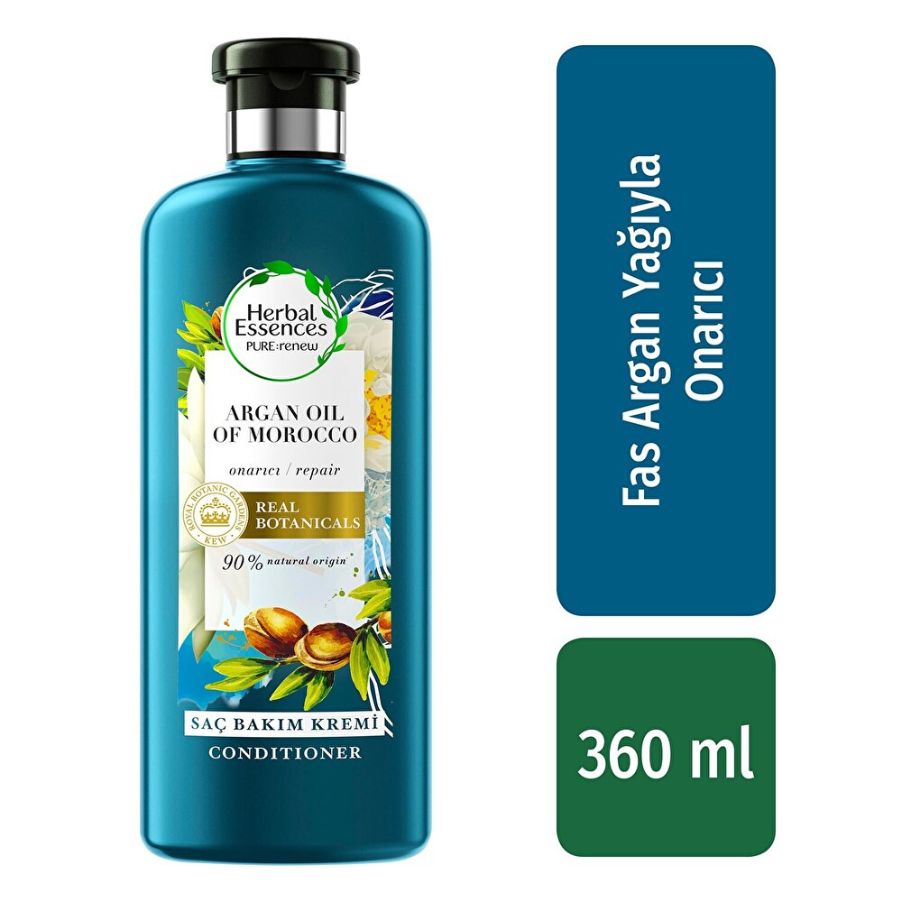 Herbal Essences Argan Yağı Saç Bakım Kremi 360 ml Şampuan ve Saç Kremi Fiyatı