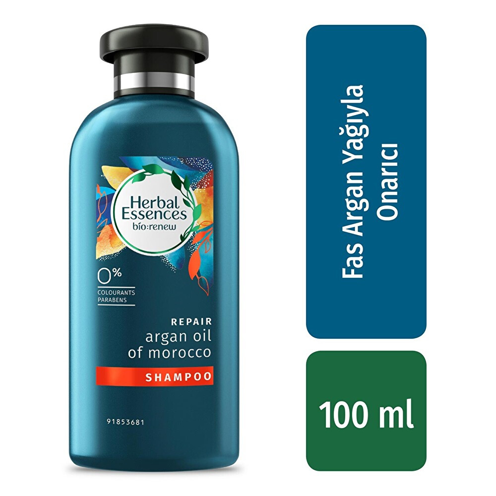 Herbal Essences Argan Yağı Şampuan 100 ml Şampuan ve Saç Kremi Fiyatı