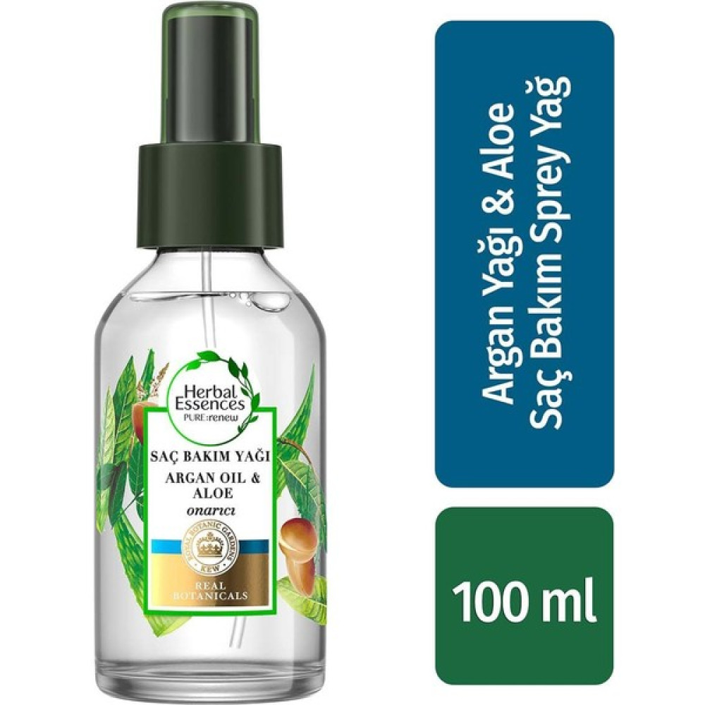 Herbal Essences Argan Yağlı Onarıcı Sprey Yağ 100 ml Saç Bakım Maskeleri & Serumlar & Spreyler Fiyatı