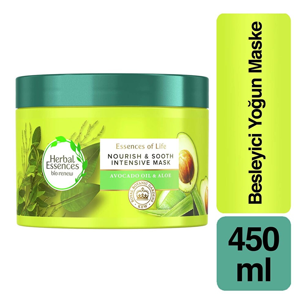 Herbal Essences Avokado Maske 450 ml Şampuan ve Saç Kremi Fiyatı