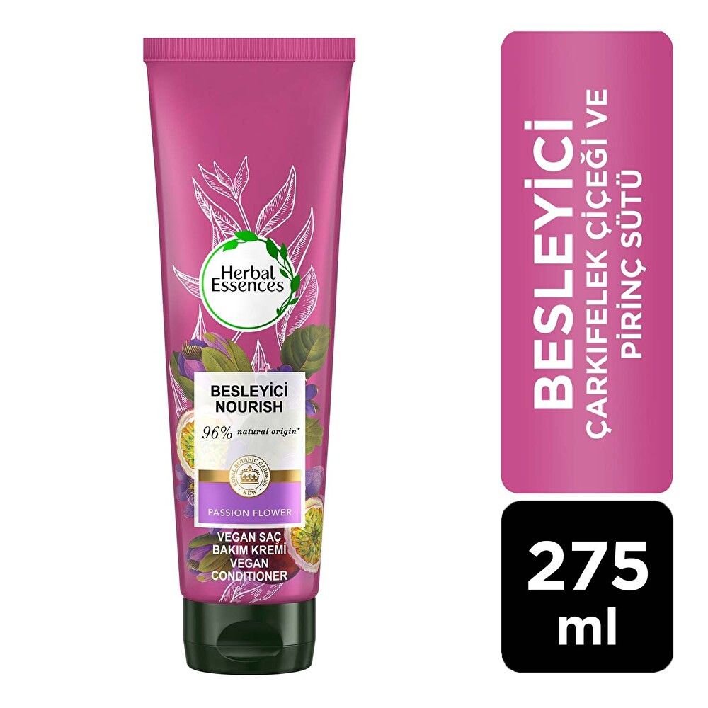 Herbal Essences Çarkıfelek Çiçeği Saç Kremi 275 ml Şampuan ve Saç Kremi Fiyatı