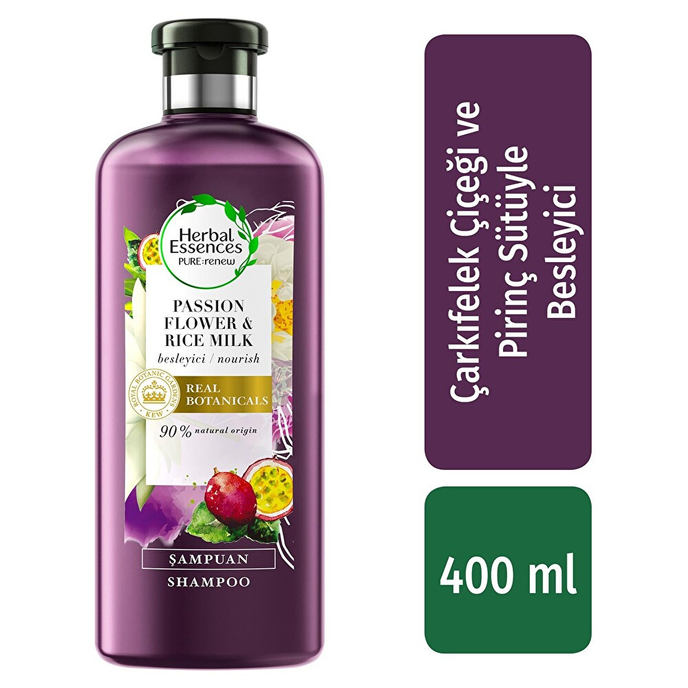 Herbal Essences Çarkıfelek Çiçeği Şampuan 400 ml Şampuan ve Saç Kremi Fiyatı