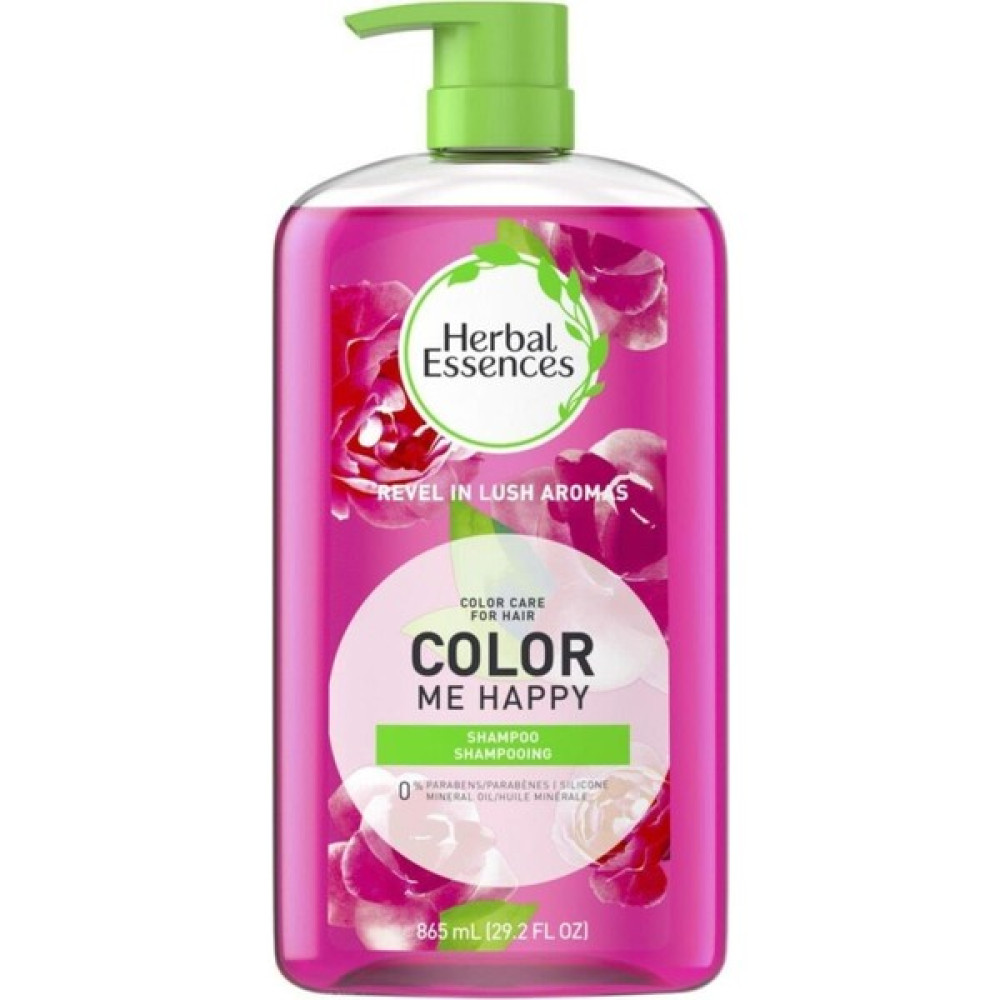 Herbal Essences Color Me Happy Renk Koruyucu Parabensiz Şampuan 865 ml Şampuan ve Saç Kremi Fiyatı