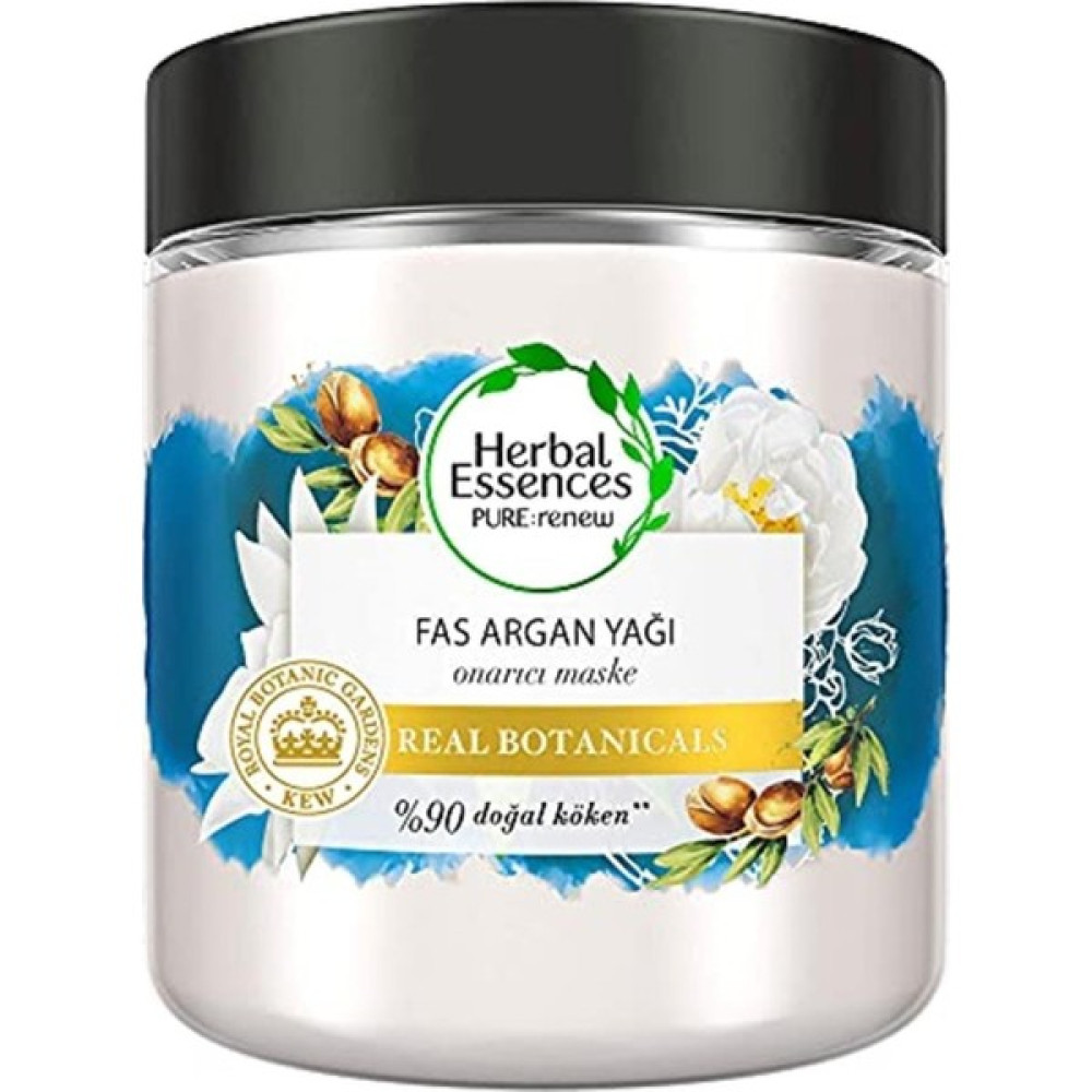 Herbal Essences Fas Argan Yağı Onarıcı Maske 250 ml Yüz Maskesi Saç Bakım Maskeleri & Serumlar & Spreyler Fiyatı