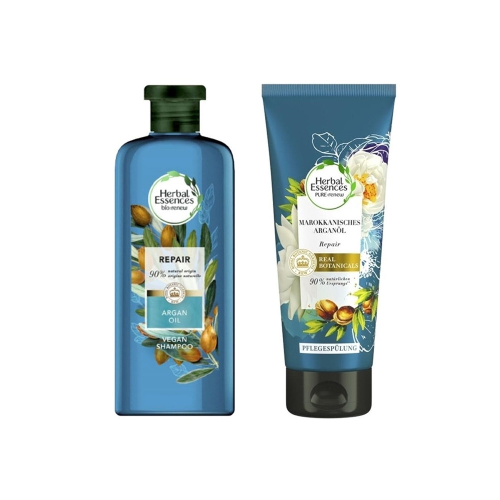 Herbal Essences Fas Argan Yağı Onarıcı Şampuan 250 Ml + Saç Kremi 200 Ml Şampuan ve Saç Kremi Fiyatı