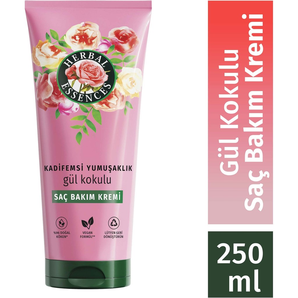 Herbal Essences Gül Kokulu Saç Bakım Kremi 250 ml Şampuan ve Saç Kremi Fiyatı