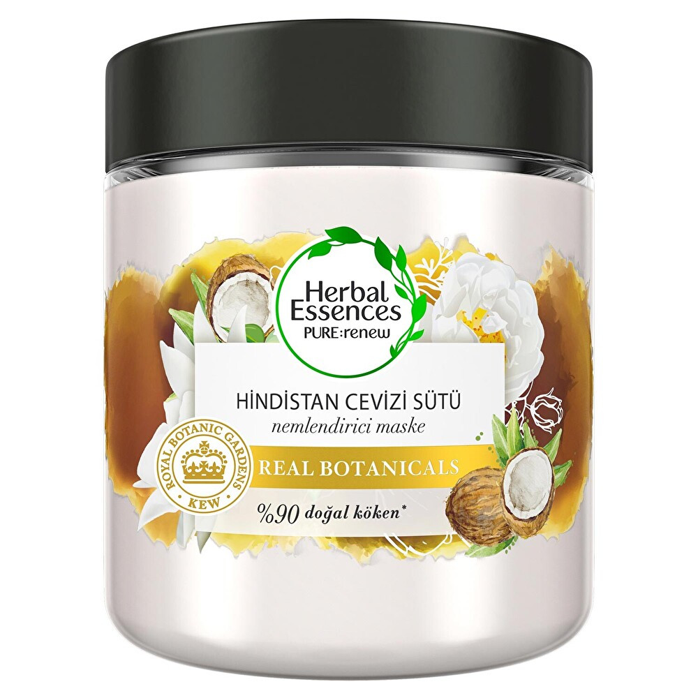 Herbal Essences Herbal Maske Hindistan Cevizi Sütü 250 ml Şampuan ve Saç Kremi Fiyatı