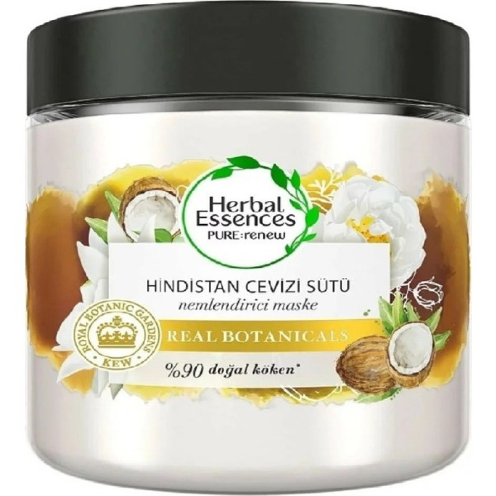 Herbal Essences Hindistan Cevizi Sütü Nemlendirici 250 ml Saç Bakım Maskeleri & Serumlar & Spreyler Fiyatı