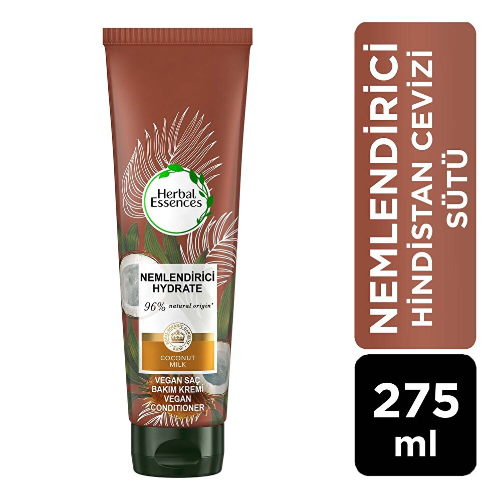 Herbal Essences Hindistan Cevizi Sütü Saç Kremi 275 ml Şampuan ve Saç Kremi Fiyatı