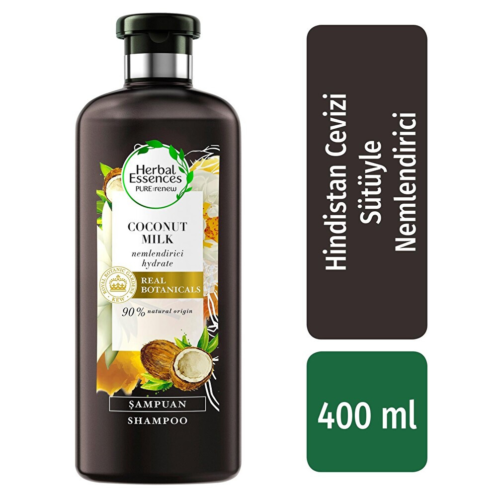 Herbal Essences Hindistan Cevizi Sütü Şampuan 400 ml Şampuan ve Saç Kremi Fiyatı