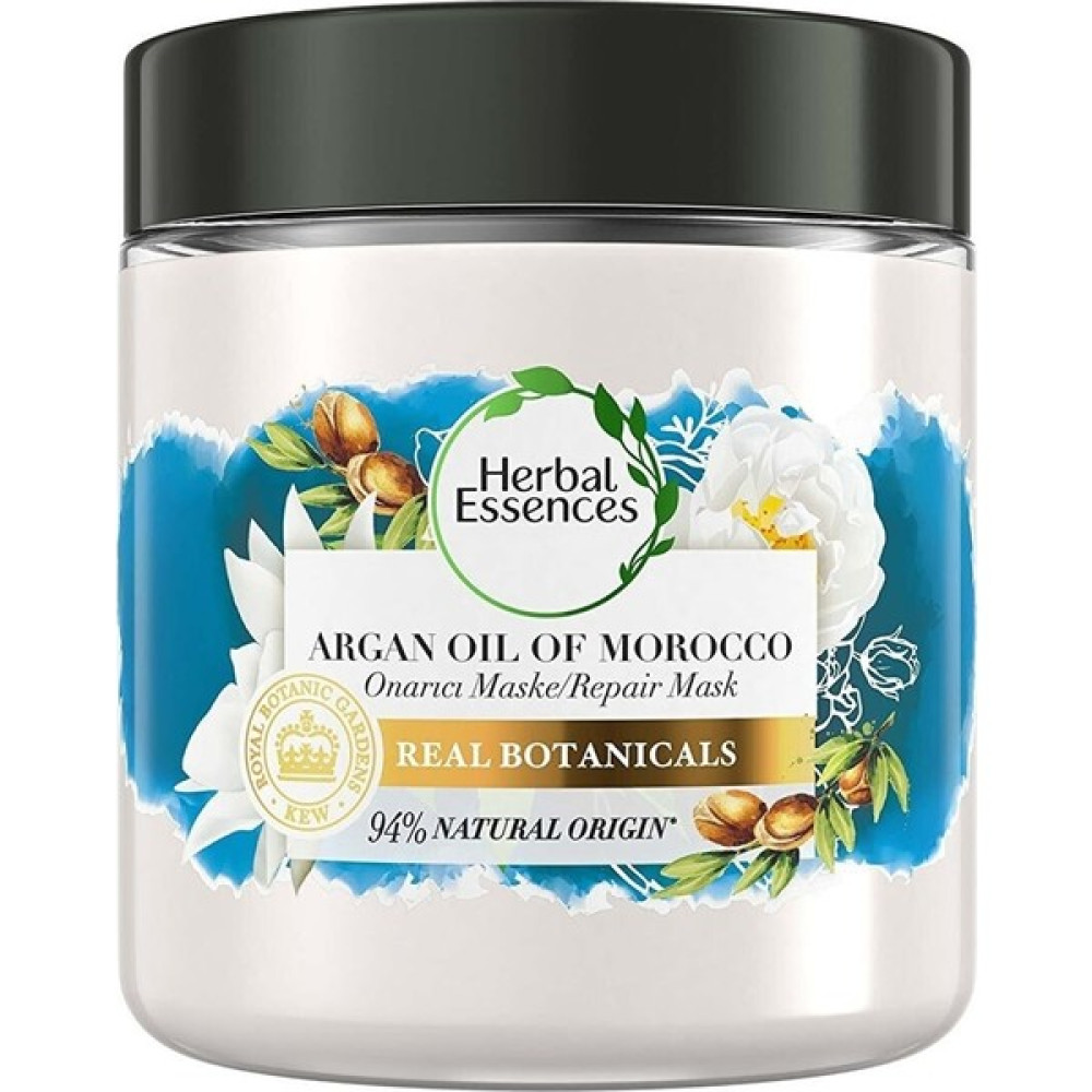 Herbal Essences Kişisel Bakım Onarıcı Saç Maskesi Fas Argan Yağı 250 ml Saç Bakım Maskeleri & Serumlar & Spreyler Fiyatı