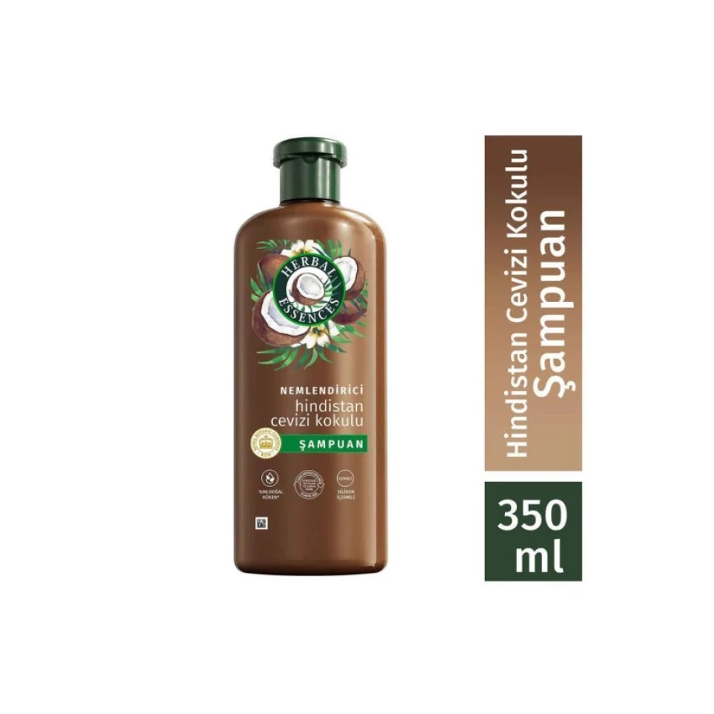 Herbal Essences Nemlendirici Hindistan Cevizi Kokulu Şampuan 350 Ml Şampuan ve Saç Kremi Fiyatı