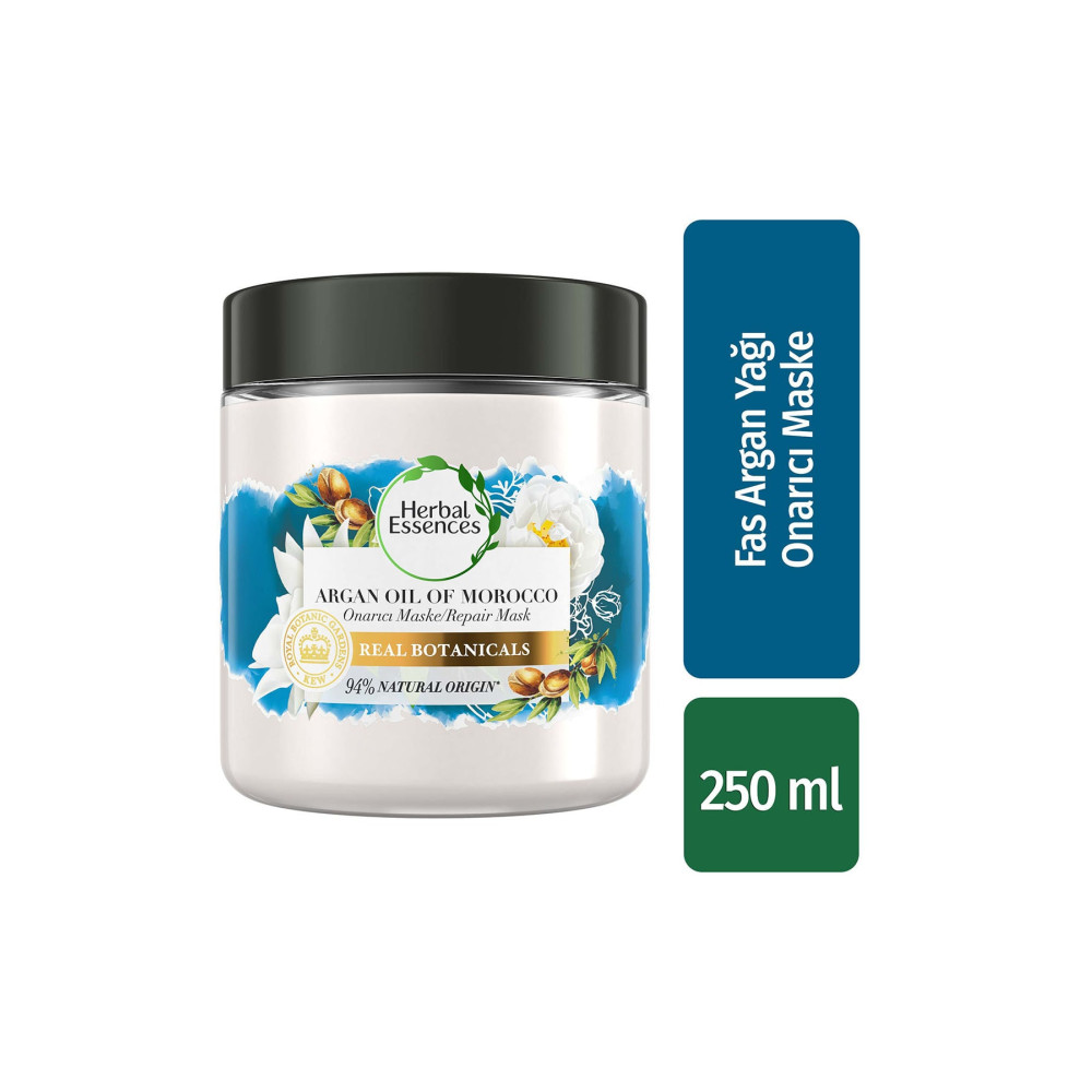 Herbal Essences Onarıcı Saç Maskesi Fas Argan Yağı 250 ml Saç Bakım Maskeleri & Serumlar & Spreyler Fiyatı