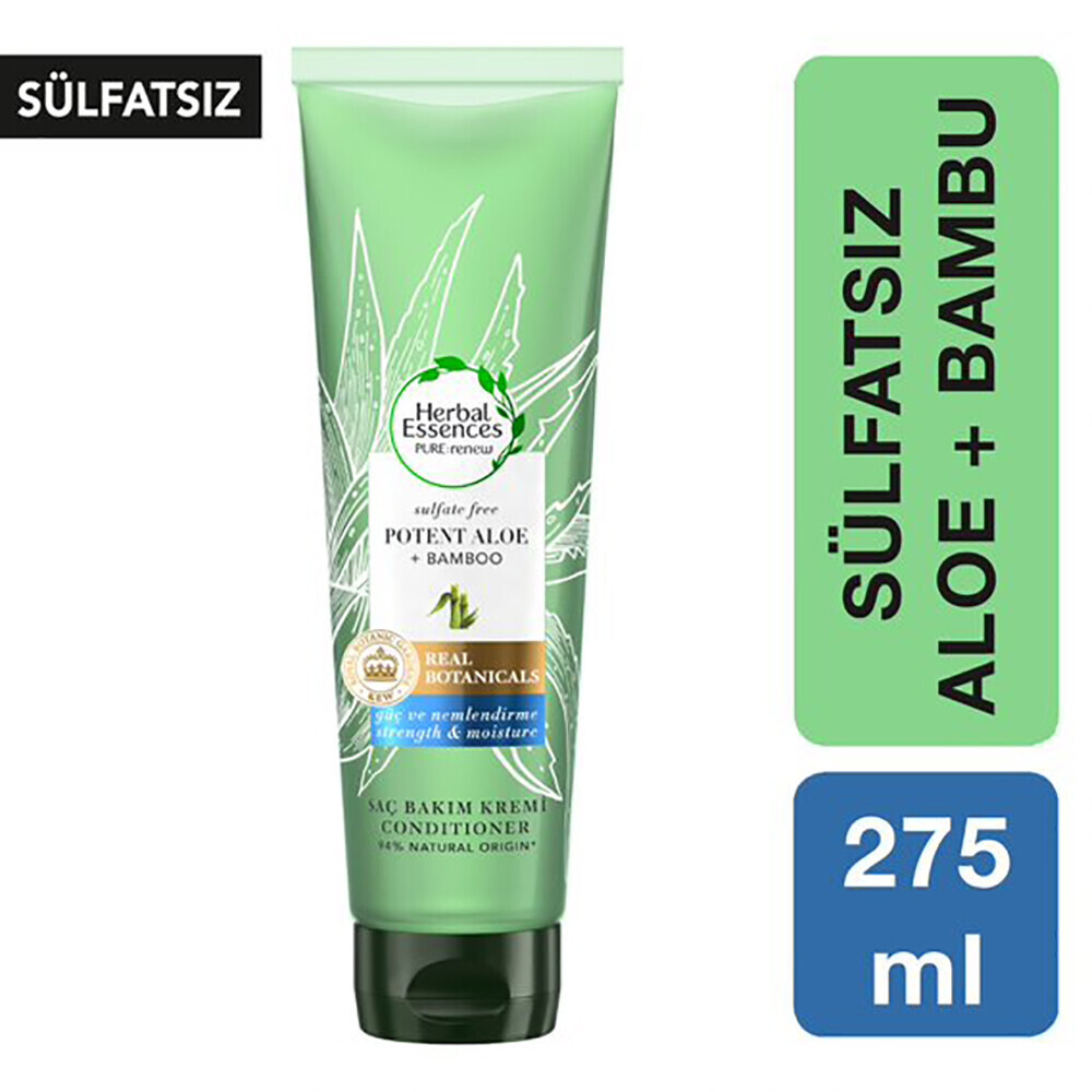 Herbal Essences Pure Krem Bamboo 275 ml Şampuan ve Saç Kremi Fiyatı