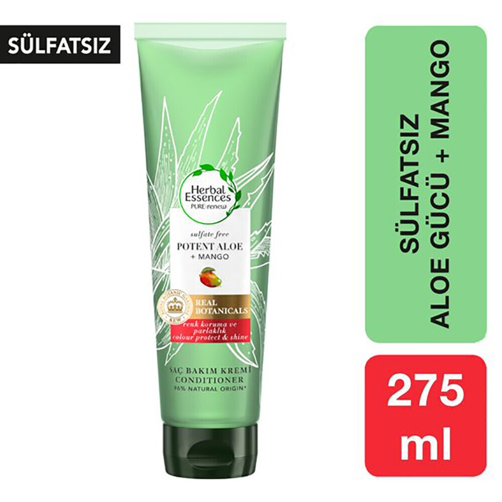 Herbal Essences Pure Mango Saç Bakım Kremi 275 ml Şampuan ve Saç Kremi Fiyatı