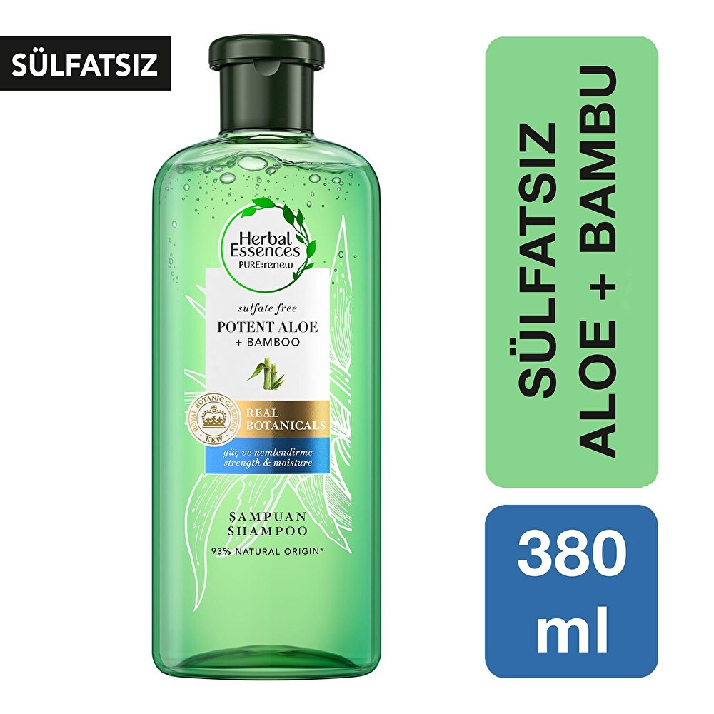 Herbal Essences Pure Şampuan Bamboo 380 ml Şampuan ve Saç Kremi Fiyatı